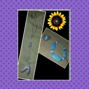 Turquoise Jewelry Set